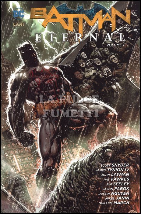 NEW 52 LIBRARY - BATMAN ETERNAL #     1